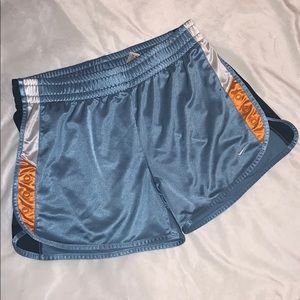 Nike Athletic Blue Activewear Shorts Medium